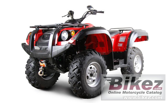 Big Qlink rodeo 700 picture and wallpaper from Bikez.com
